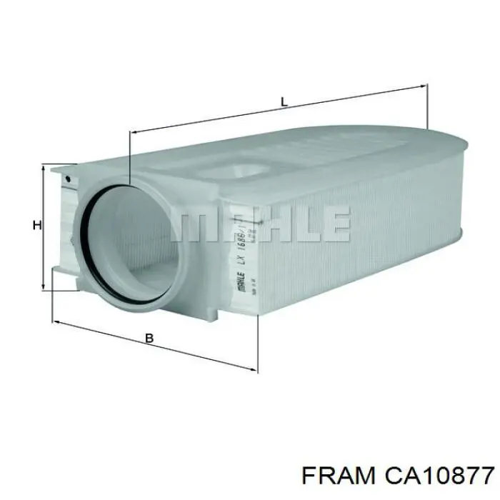 CA10877 Fram воздушный фильтр