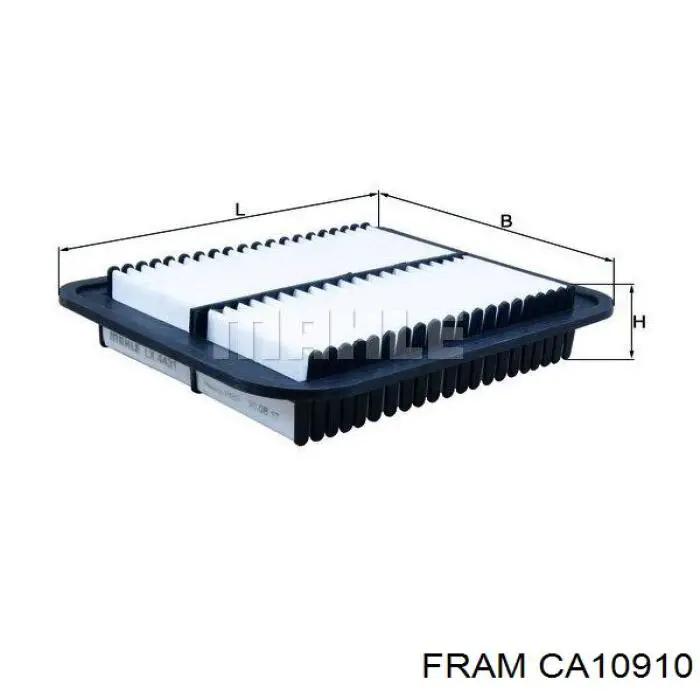 CA10910 Fram воздушный фильтр