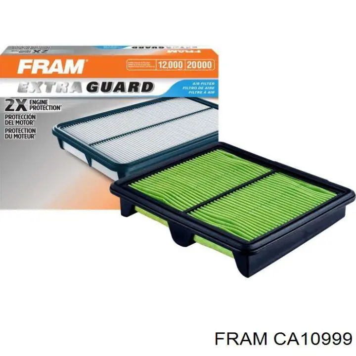CA10999 Fram Воздушный фильтр двигателя