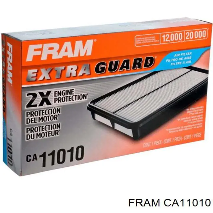 Воздушный фильтр CA11010 Fram