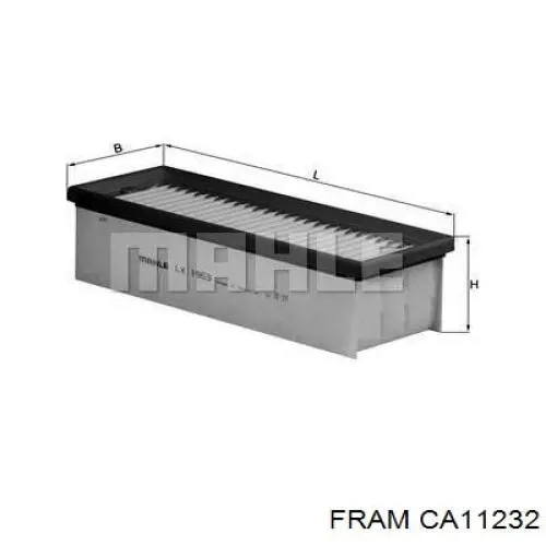 Воздушный фильтр CA11232 Fram