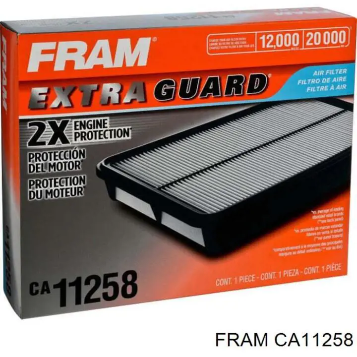 Воздушный фильтр CA11258 Fram