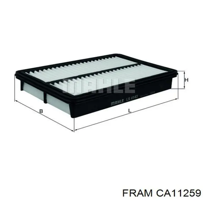 Элемент воздушного фильтра Fram CA11259 цена, от 7.12 USD