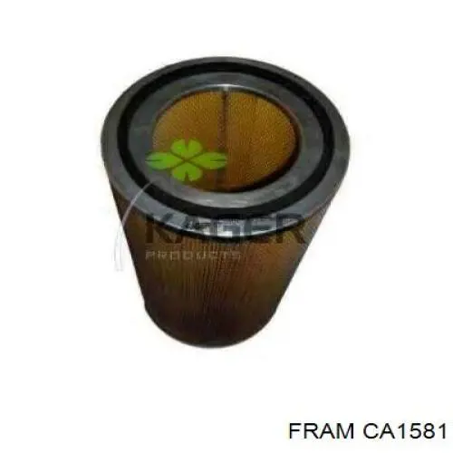 CA1581 Fram Воздушный фильтр двигателя