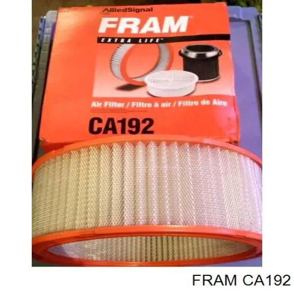 CA192 Fram Воздушный фильтр двигателя