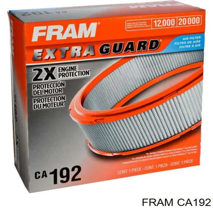  CA192 Fram