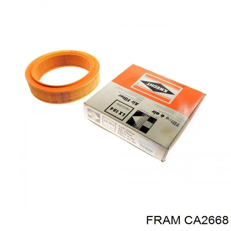 Воздушный фильтр CA2668 Fram