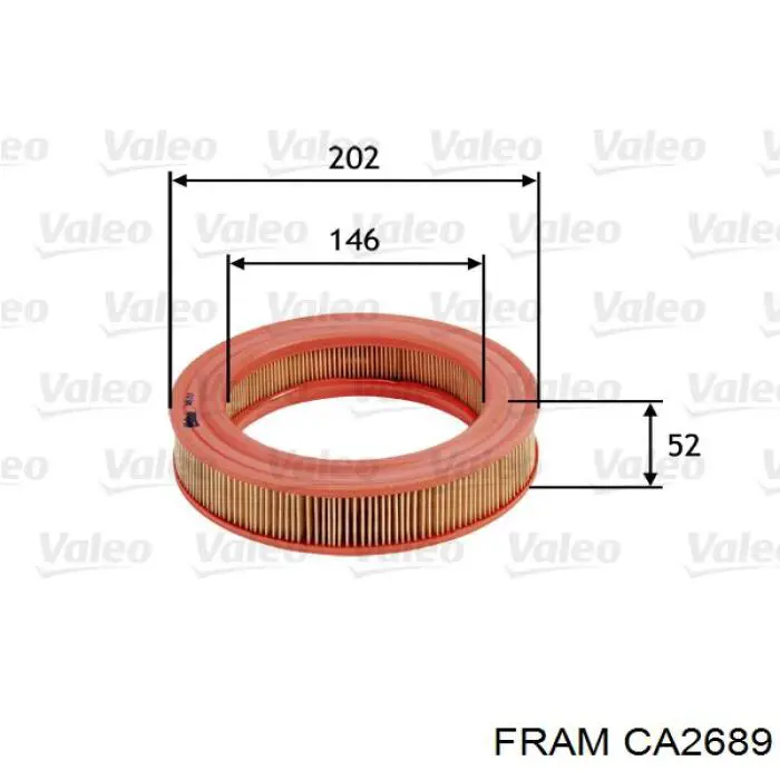 CA2689 Fram