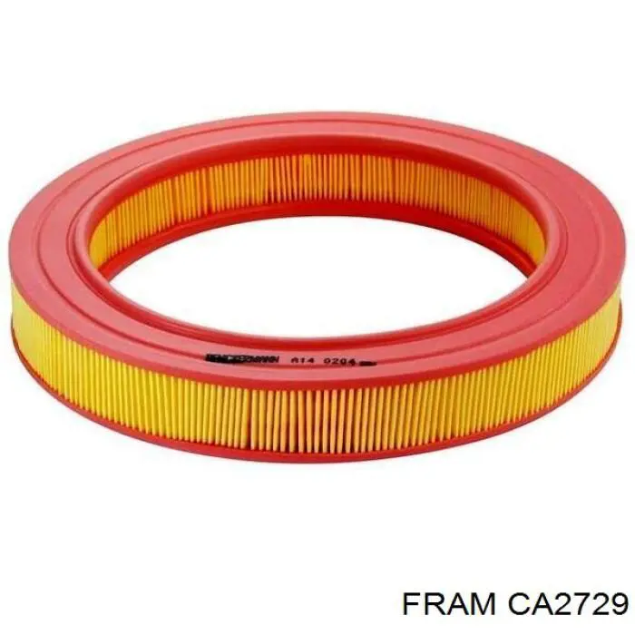 CA2729 Fram Воздушный фильтр двигателя