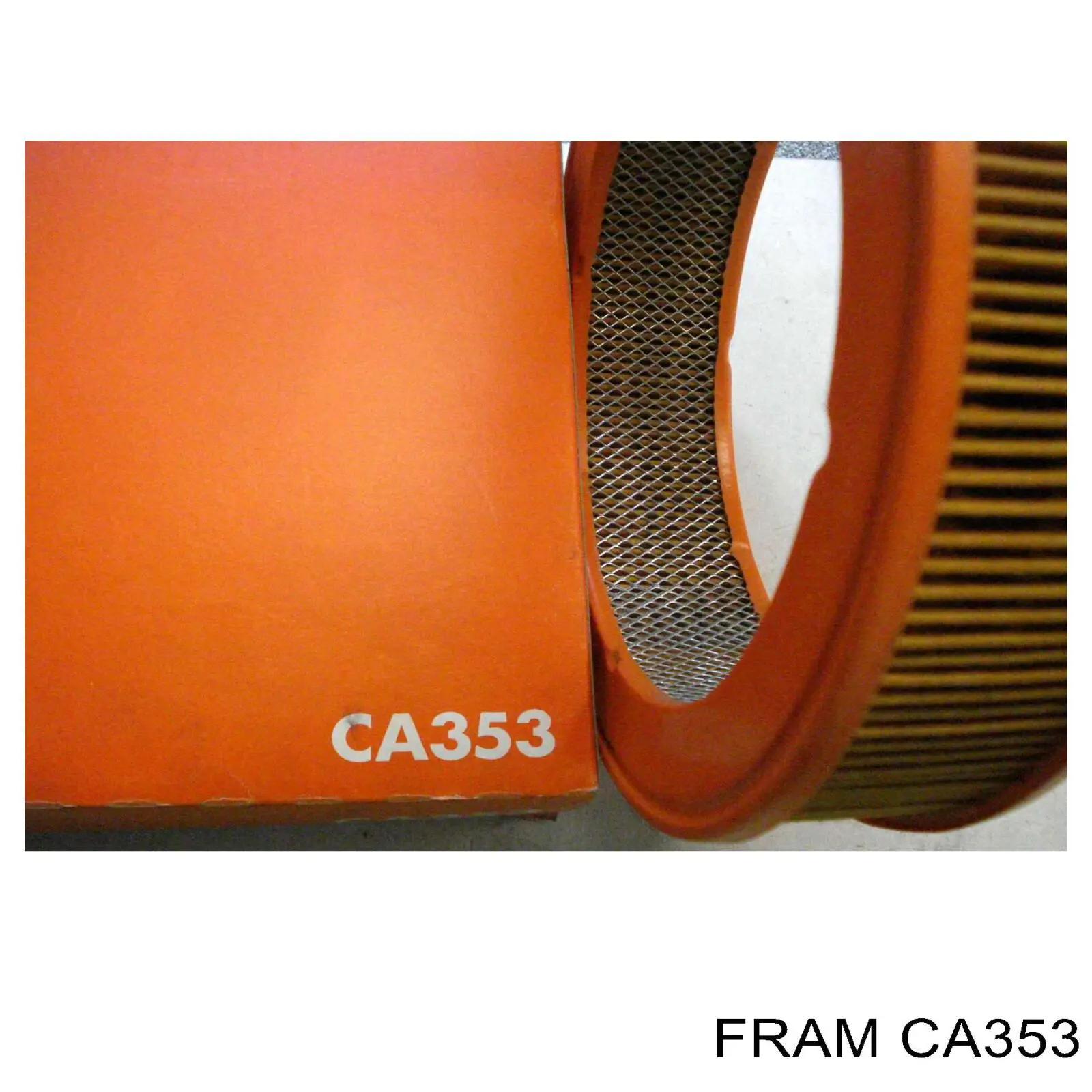 CA353 Fram Воздушный фильтр двигателя