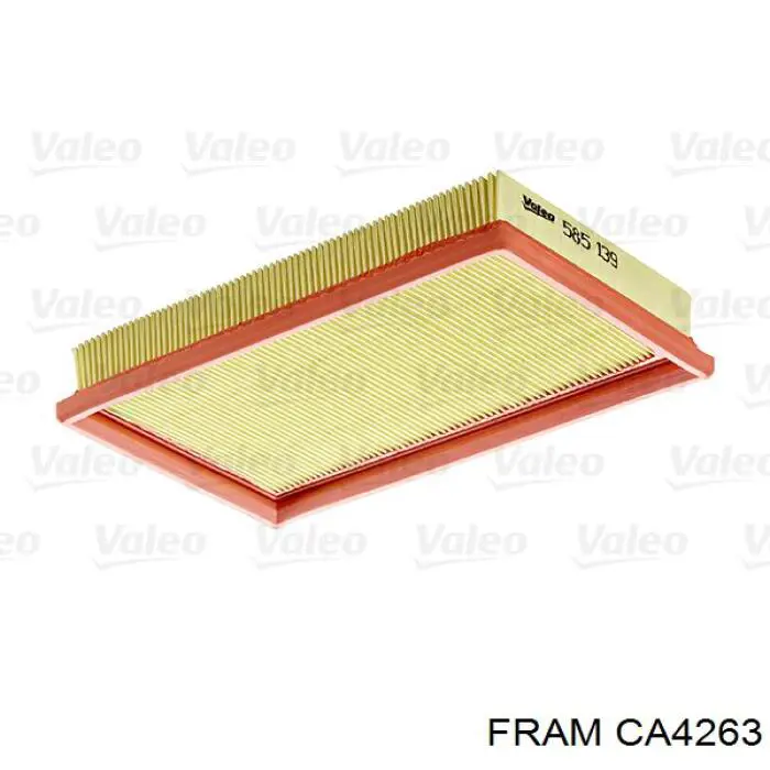 CA4263 Fram Воздушный фильтр двигателя