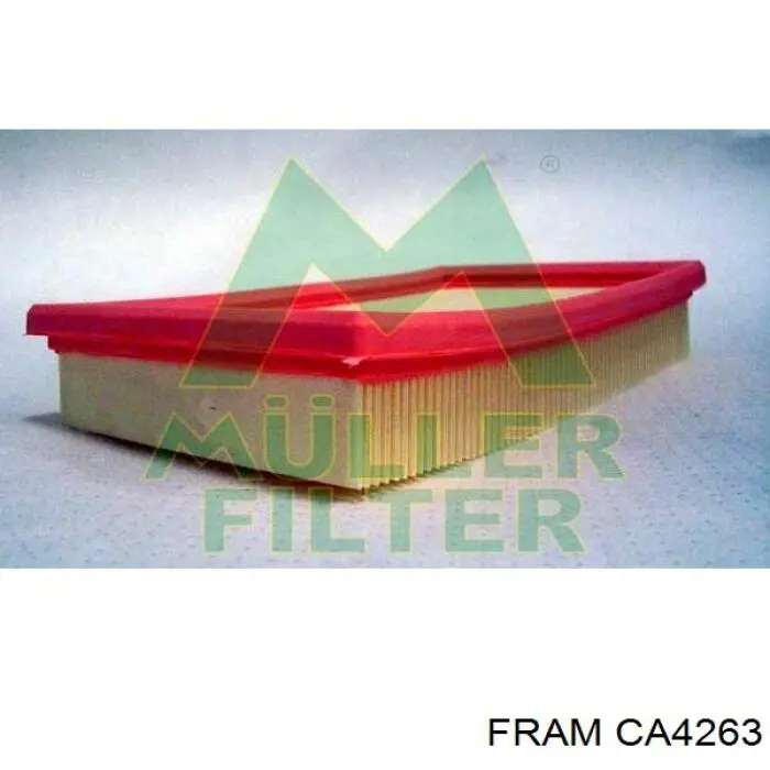 Элемент воздушного фильтра Fram CA4263 цена, от 3.61 USD