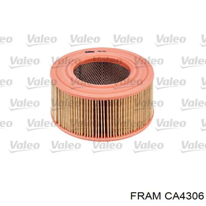 CA4306 Fram Воздушный фильтр двигателя