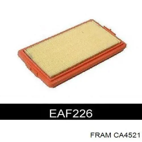 Купить CA4521 Fram Автомобильный фильтр воздуха
