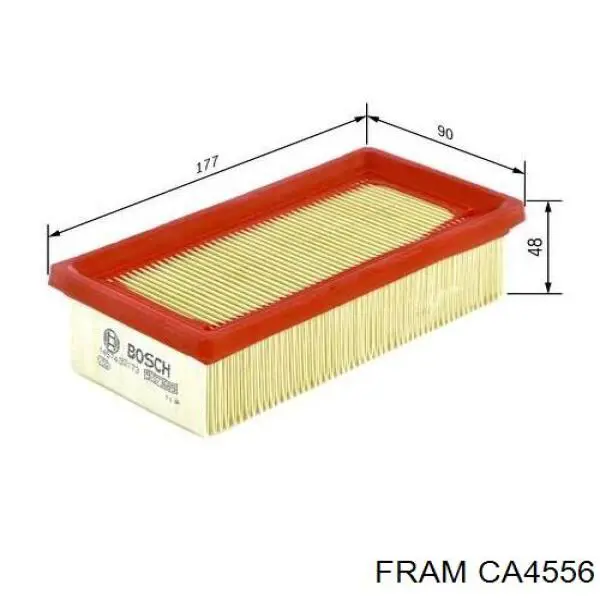 Элемент воздушного фильтра Fram CA4556 цена, от 4.13 USD