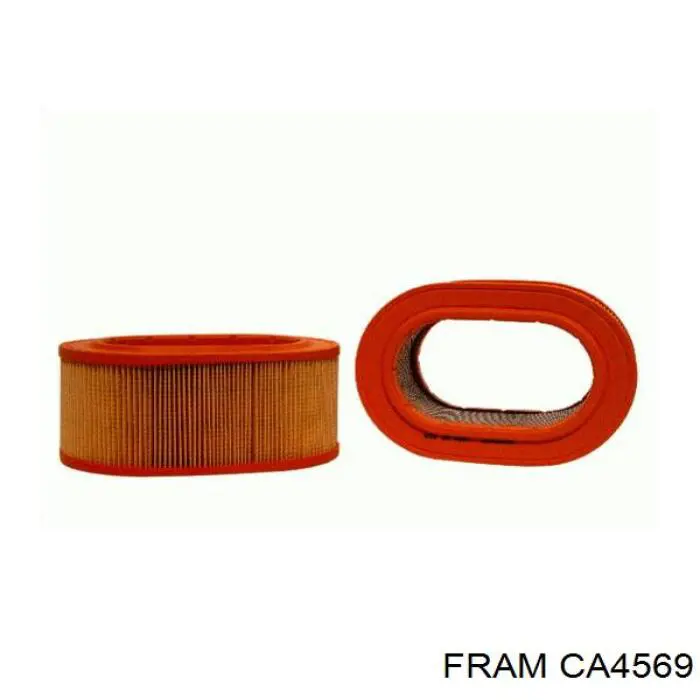 CA4569 Fram Воздушный фильтр двигателя