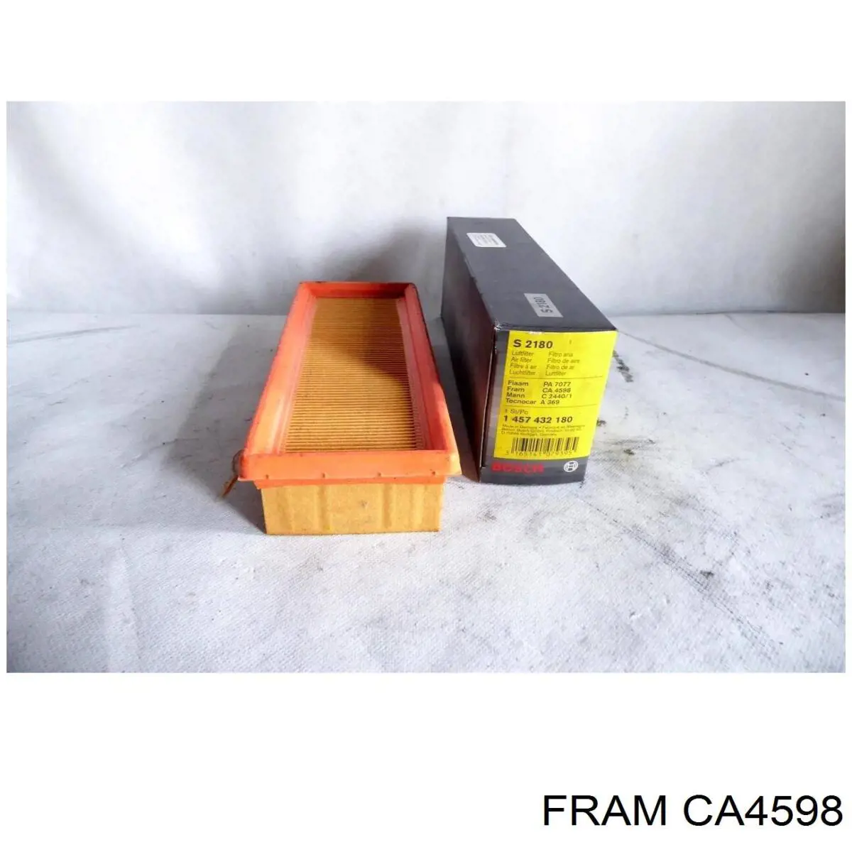 Воздушный фильтр CA4598 Fram