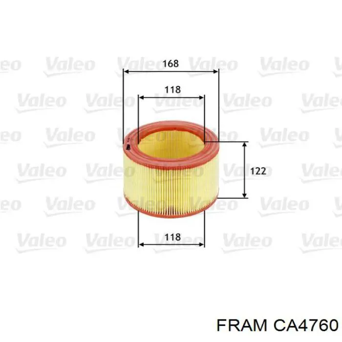 Элемент воздушного фильтра Mfilter A8035 цена, от 5.50 USD