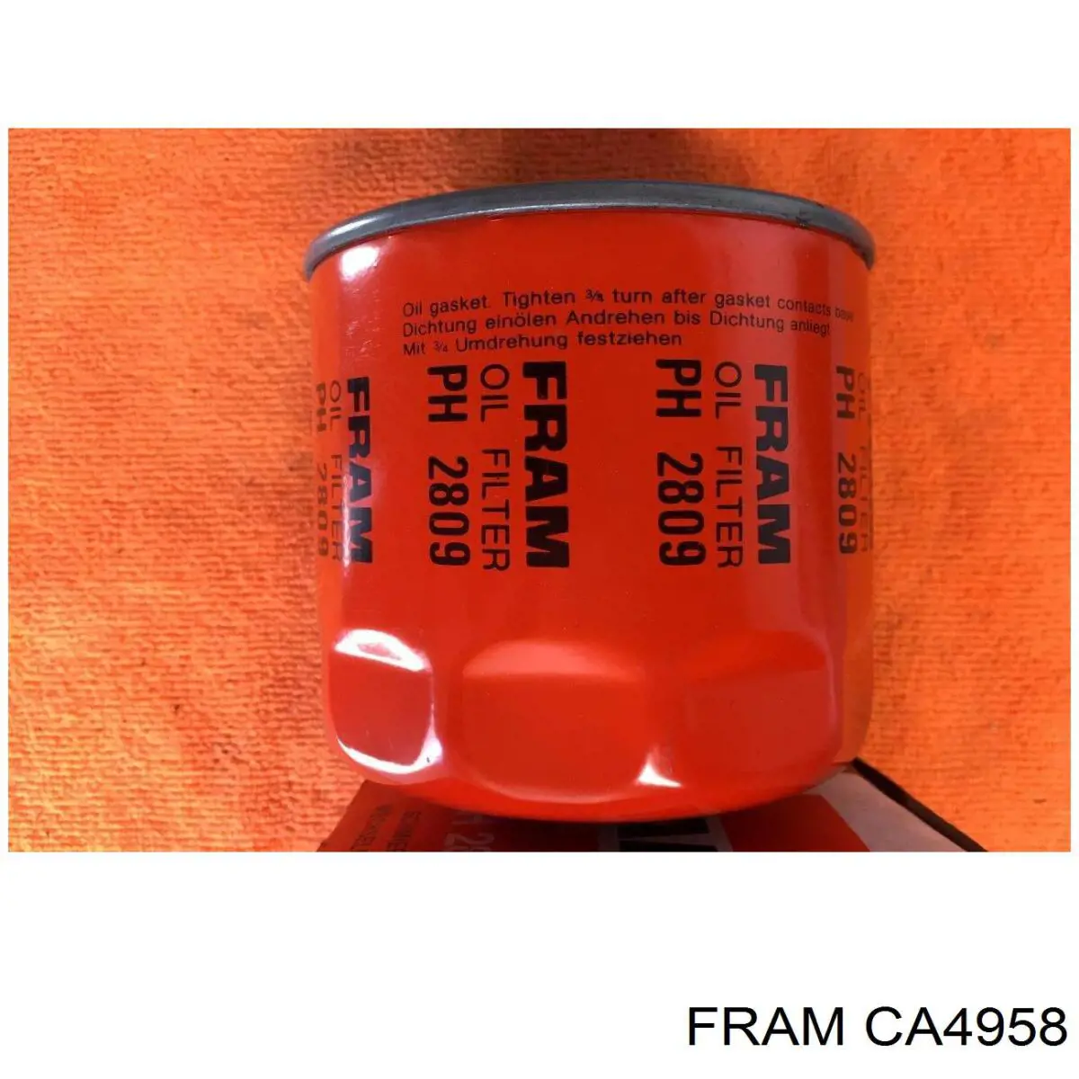 CA4958 Fram воздушный фильтр