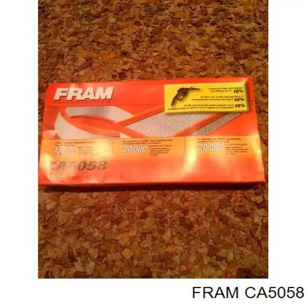 CA5058 Fram Воздушный фильтр двигателя