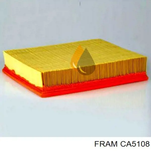 CA5108 Fram воздушный фильтр