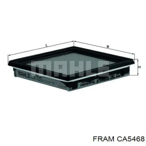 Элемент воздушного фильтра Fram CA5468 цена, от 3.77 USD