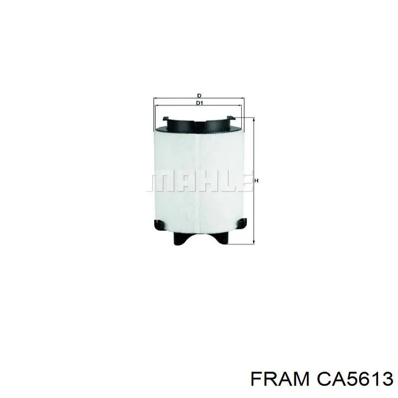 PA301 Muller Filter Воздушный фильтр двигателя