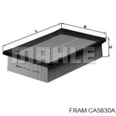 Воздушный фильтр FA0206JM Japan Parts