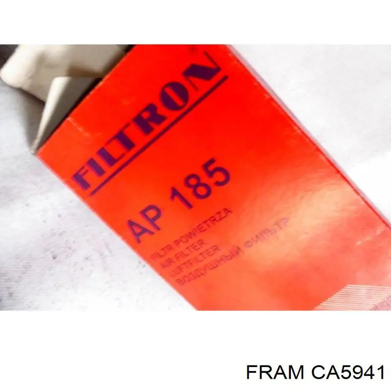Купить CA5941 Fram Автомобильный фильтр воздуха