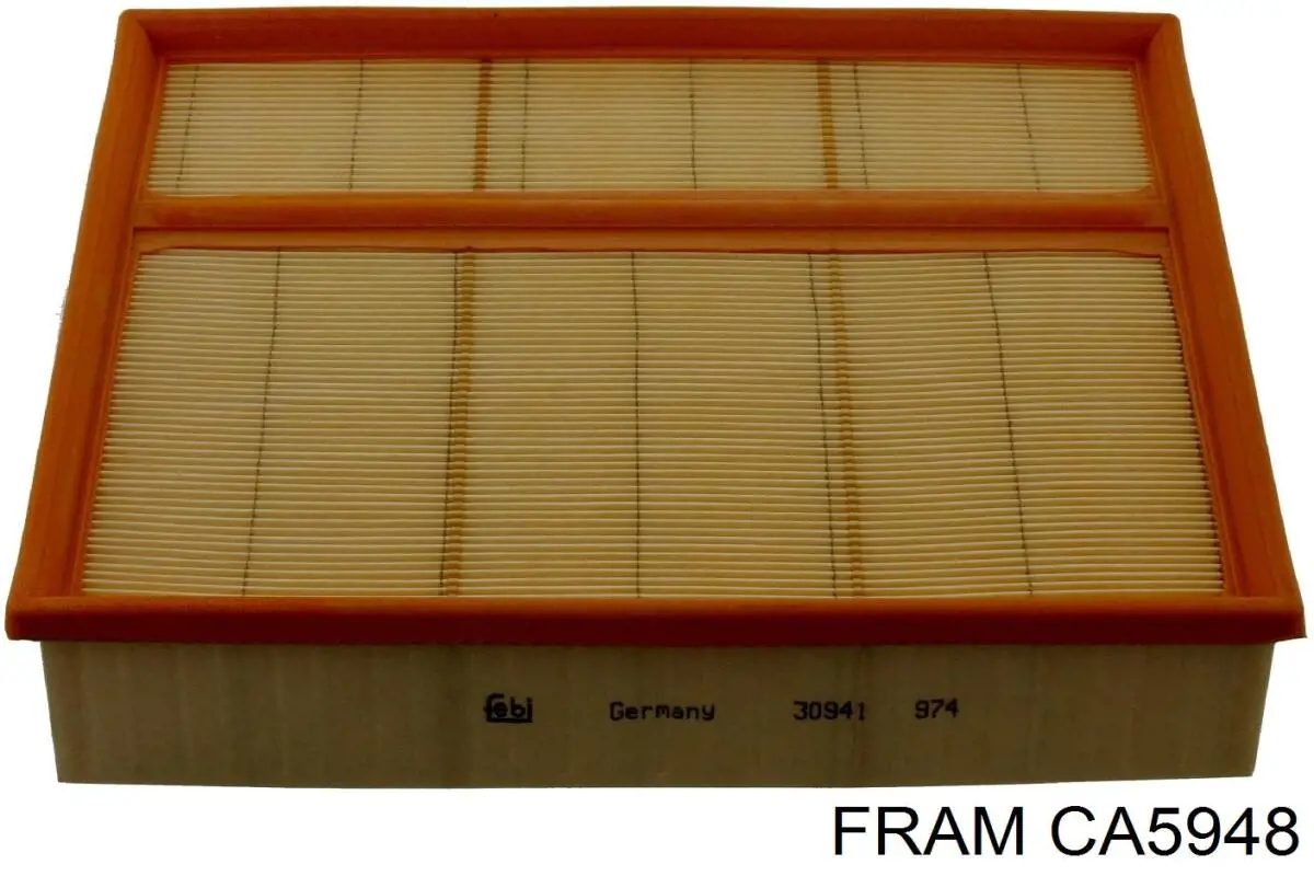 CA5948 Fram Воздушный фильтр двигателя