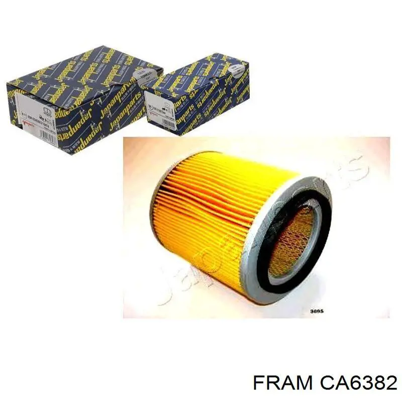 CA6382 Fram воздушный фильтр