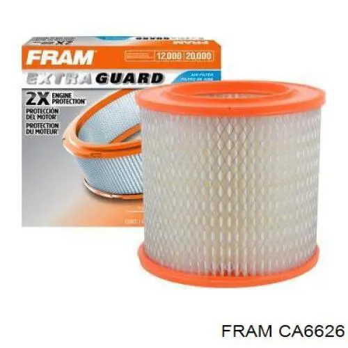 Купить CA6626 Fram Автомобильный фильтр воздуха
