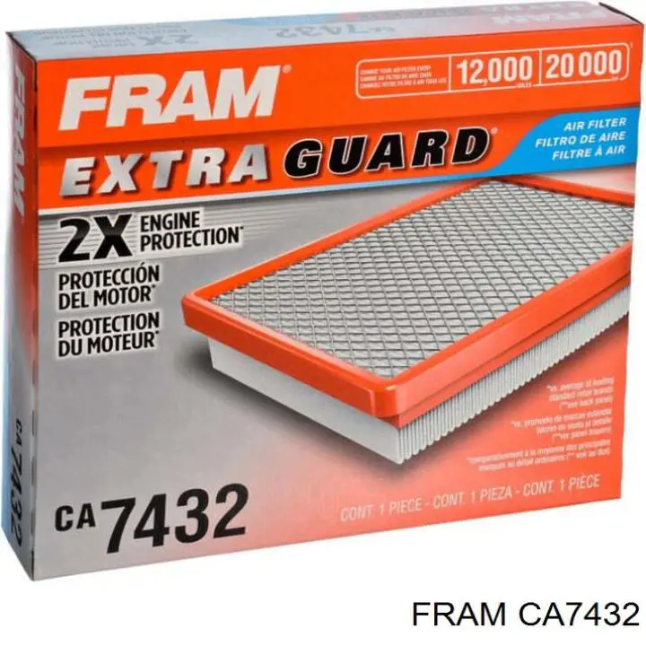 Элемент воздушного фильтра Fram CA7432 цена, от 8.72 USD