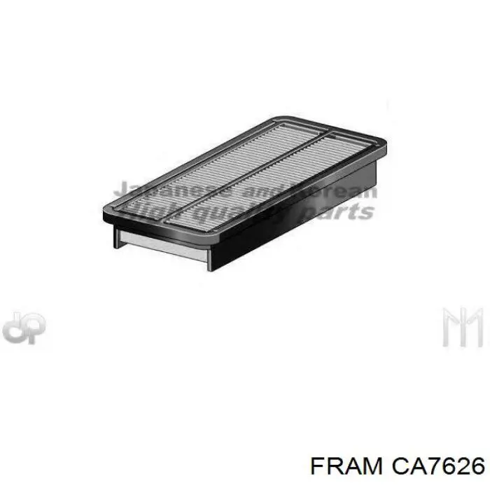 CA7626 Fram воздушный фильтр