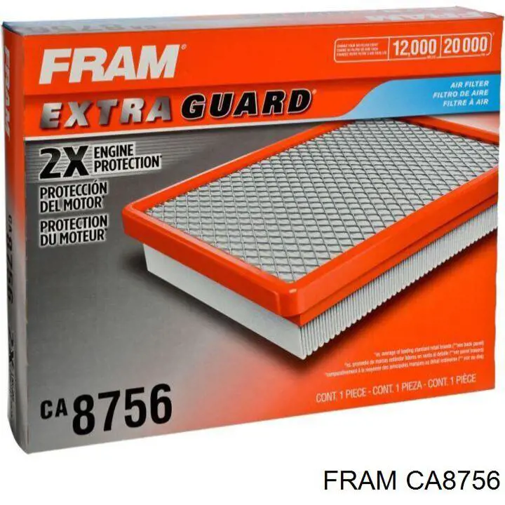 Элемент воздушного фильтра Fram CA8756 цена, от 9.02 USD