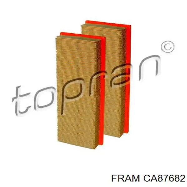 CA87682 Fram Воздушный фильтр двигателя