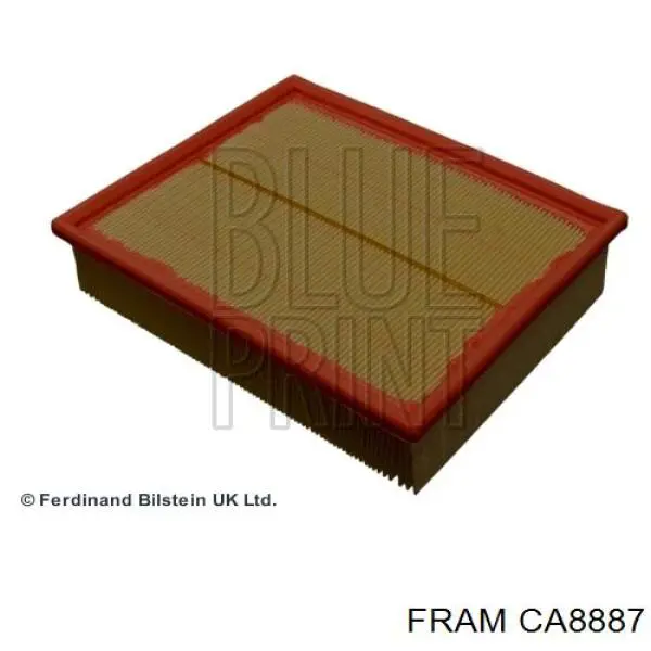 CA8887 Fram Воздушный фильтр двигателя