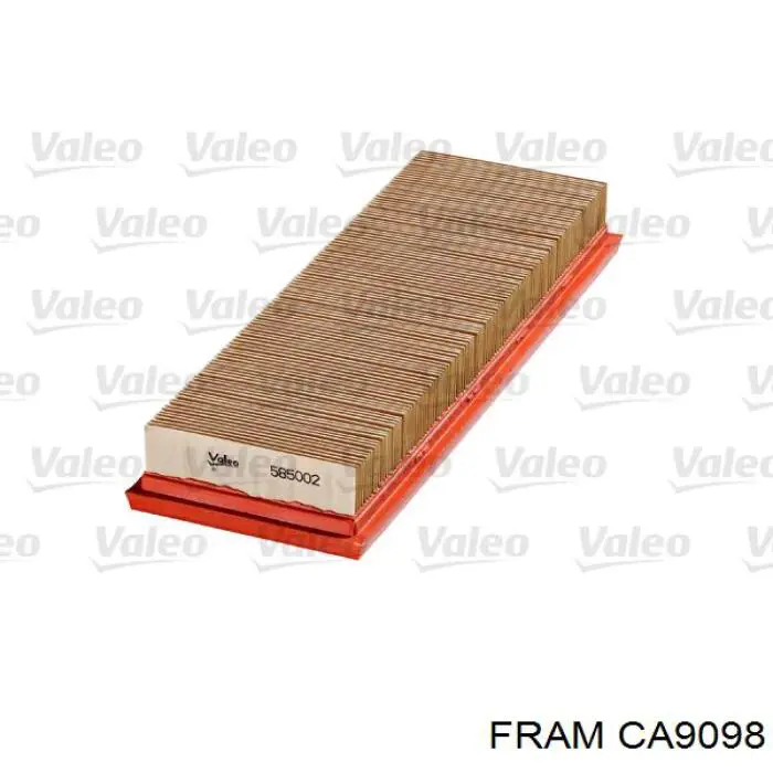 CA9098 Fram Воздушный фильтр двигателя