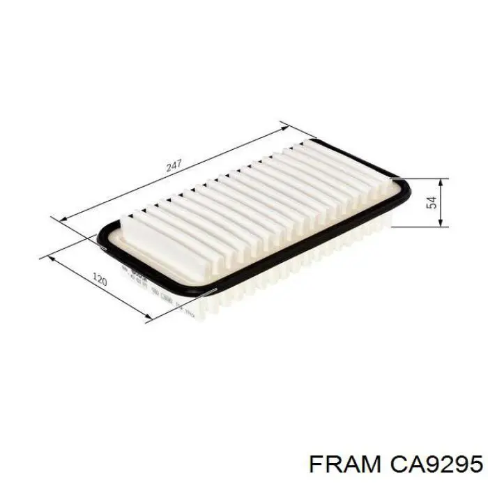 Купить CA9295 Fram Автомобильный фильтр воздуха