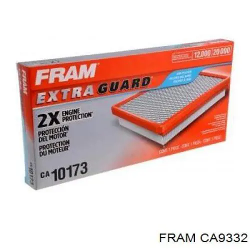 Воздушный фильтр CA9332 Fram