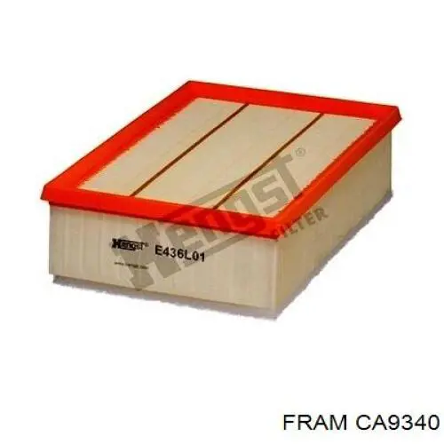 Воздушный фильтр CA9340 Fram