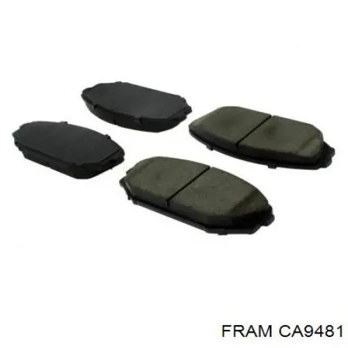 Купить CA9481 Fram Автомобильный фильтр воздуха