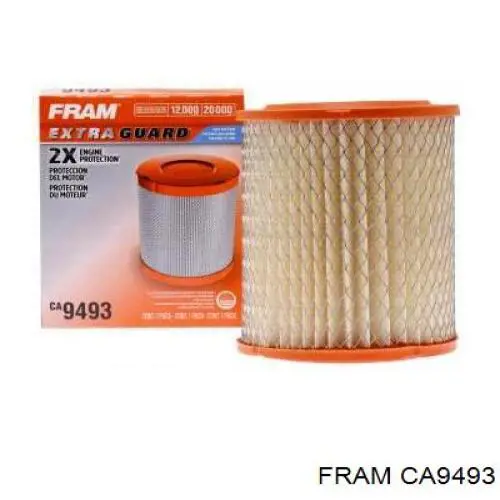Фильтр воздушный Fram CA9493