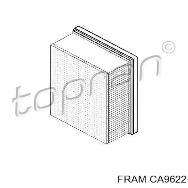 Элемент воздушного фильтра Fram CA9622 цена, от 5.43 USD