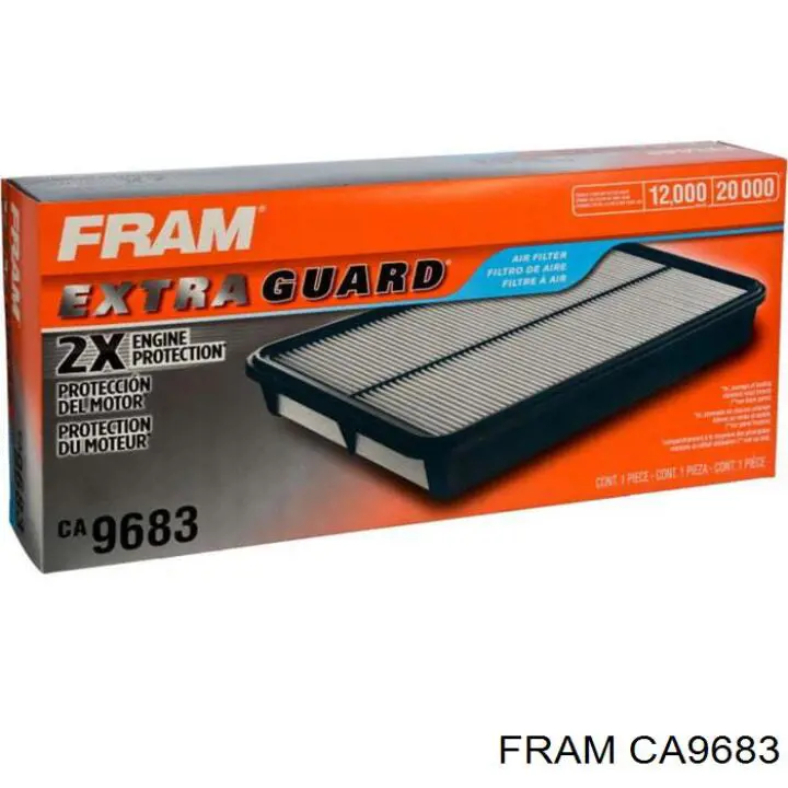 CA9683 Fram воздушный фильтр