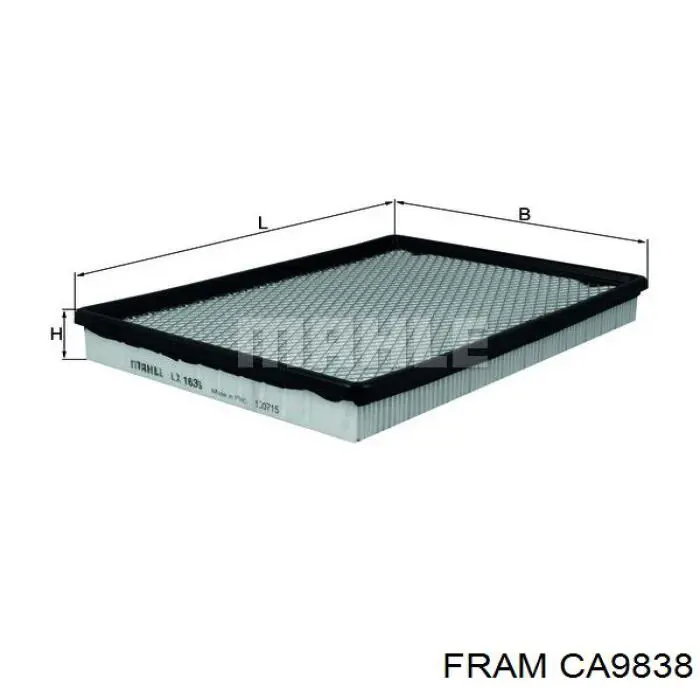 Элемент воздушного фильтра Bosch 5353WS цена, от 5.83 USD