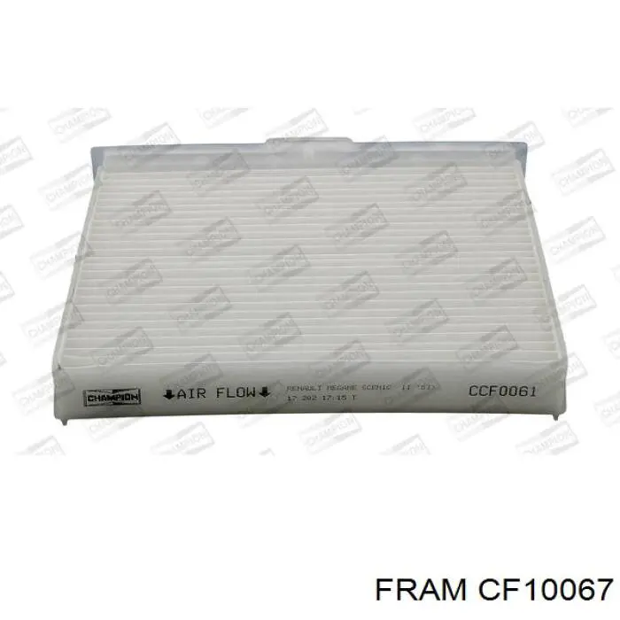 Купить CF10067 Fram Фильтр салона угольный