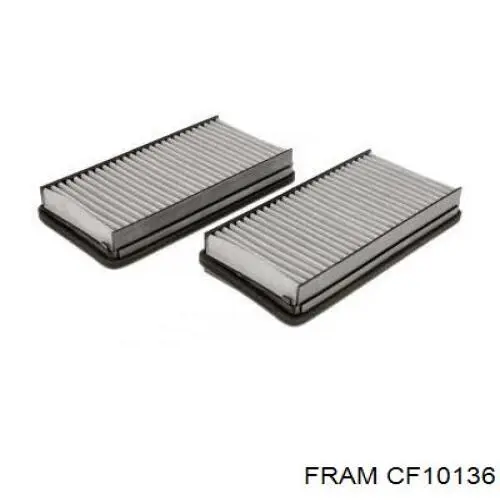 CF10136 Fram фильтр салона