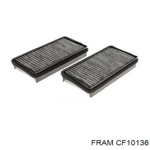 Фильтр воздушный отопителя Fram CF10136 цена, от  USD