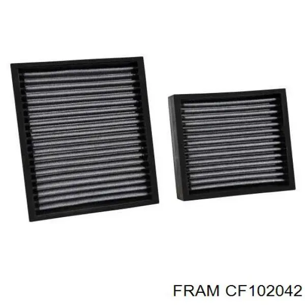 CF10204-2 Fram фильтр салона